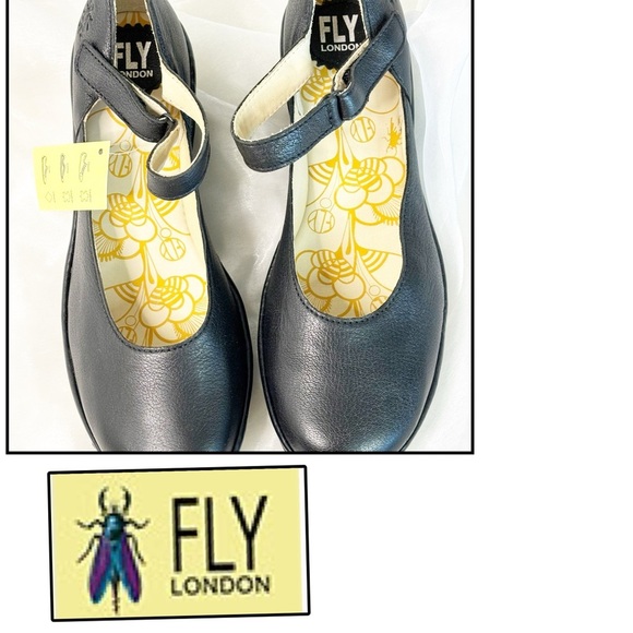FLY LONDON Women’s Mary Jane Wedge Shoe! Made in Portugal 39 8 81/2
BAWO543FLY - Picture 3 of 13